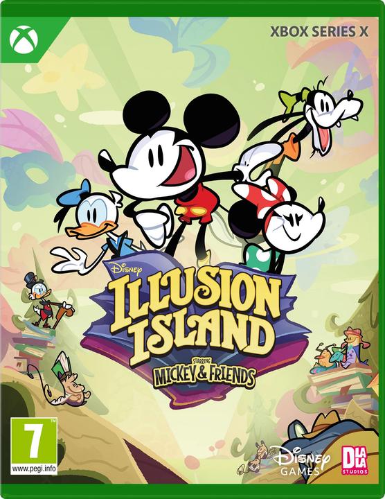 Immagine prodotto Disney Interactive Studios Disney Illusion Island (Xbox Series X, EN)