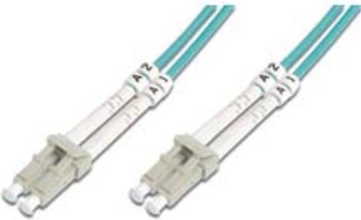 Actual product image Digitus FO patch cord, LC/LC MM OM4, 3m (CAT7, 3 m)