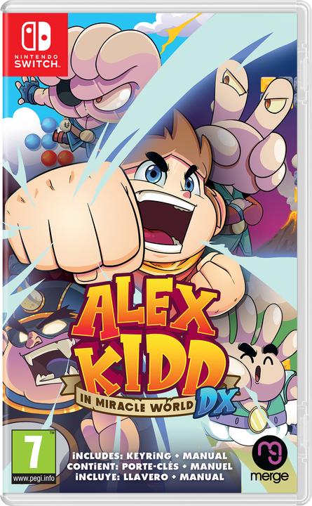 Produktbild Merge Games Alex Kidd in Miracle World DX (Switch, Switch Lite, Switch OLED)