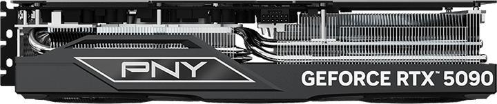 Produktbild PNY RTX5090 VERTO OC Triple Fan 32GB GDDR7 HDMI 3xDP (32 GB)