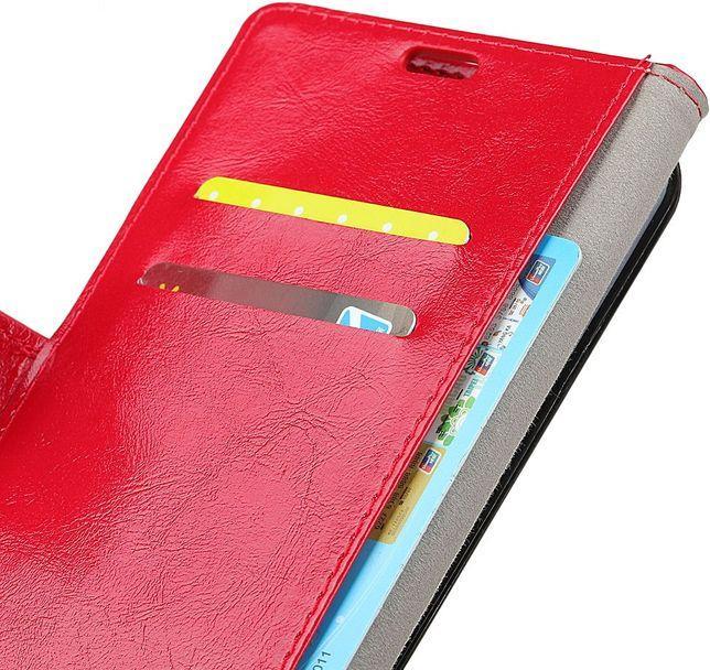 Actual product image MU Classic Crazy Horse Leather Bookcover Series (Sony Xperia XZ4 Compact)