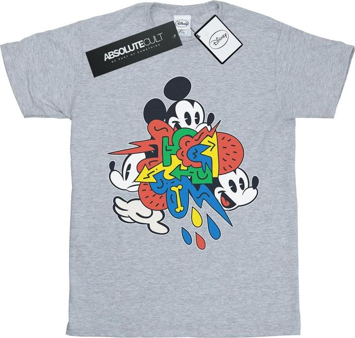 Disney Mickey Mouse Vintage Arrows TShirt (M)