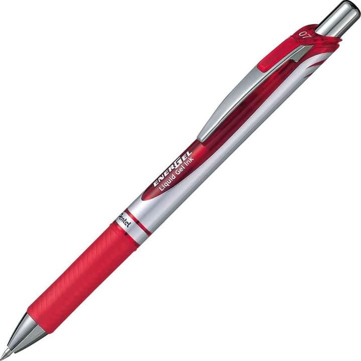 Produktbild Pentel EnerGel Xm (Silber, Rot, 1 x)