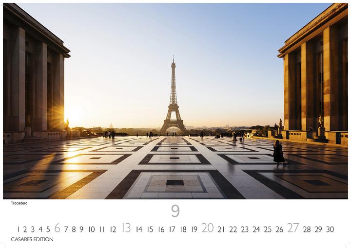 Produktbild Paris 2026 S 24x35cm (24 x 35 cm, Deutsch)