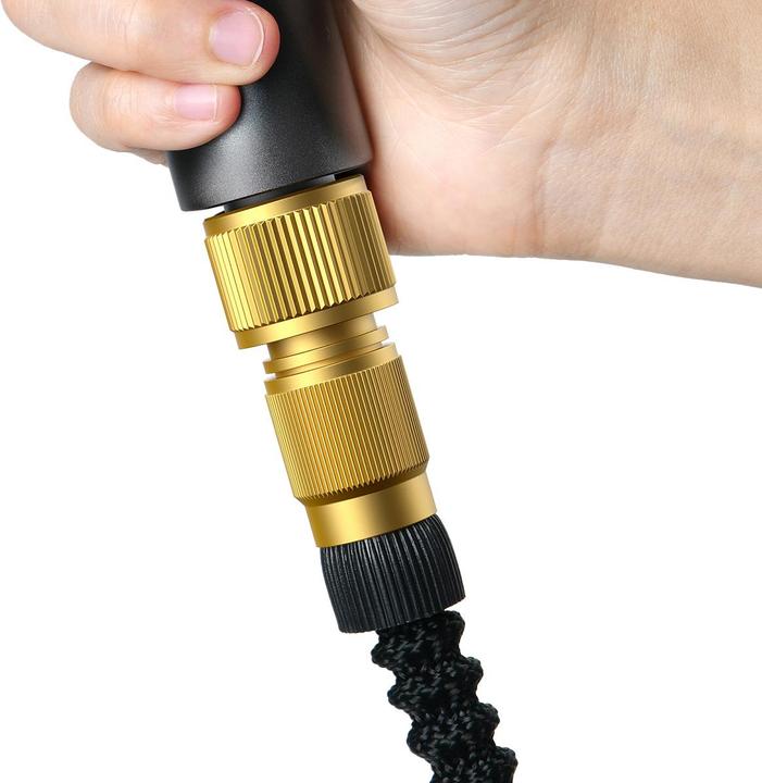 Produktbild Baseus GF5 water hose with nozzle for car washing 30m - Black