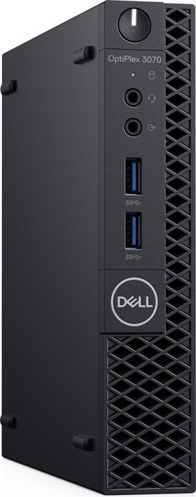 Actual product image Dell OptiPlex 3070 MFF, i3-9100T, W10 Pro64 (Intel Core i3-9100T, 4 GB)