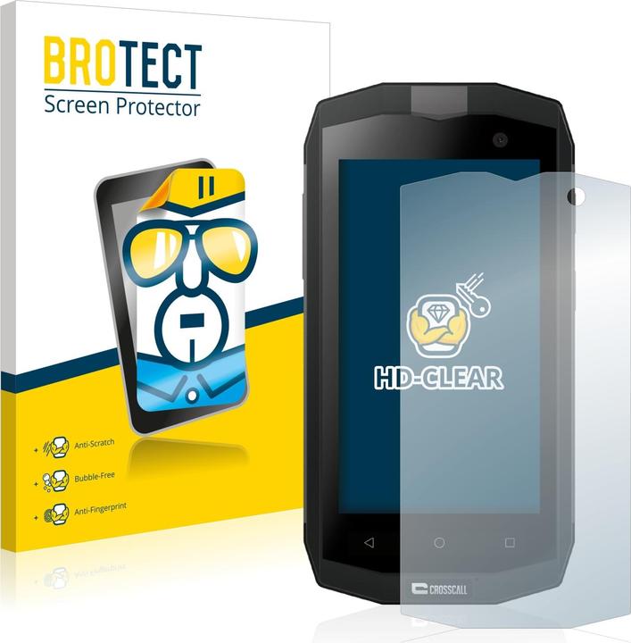 Actual product image BROTECT Screen Protector Clear (2 Piece, Crosscall Trekker M1)