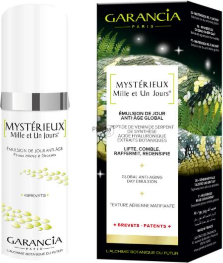 Actual product image Garancia Myster Mille Et Un Jours (30 ml, Day cream)