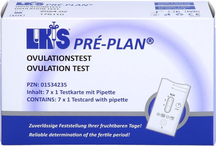 Produktbild Laboklinika Ovulationstest Pre Plan Lh