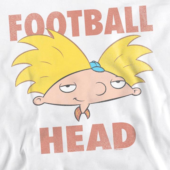 Immagine prodotto Hey Arnold! Football Head Felpa Adulto Unisex (XXL)
