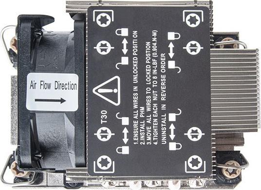 Produktbild Silverstone SST-XE02-4189 - Xenon 2U small form factor server / workstation CPU cooler for Intel LGA (65 mm)