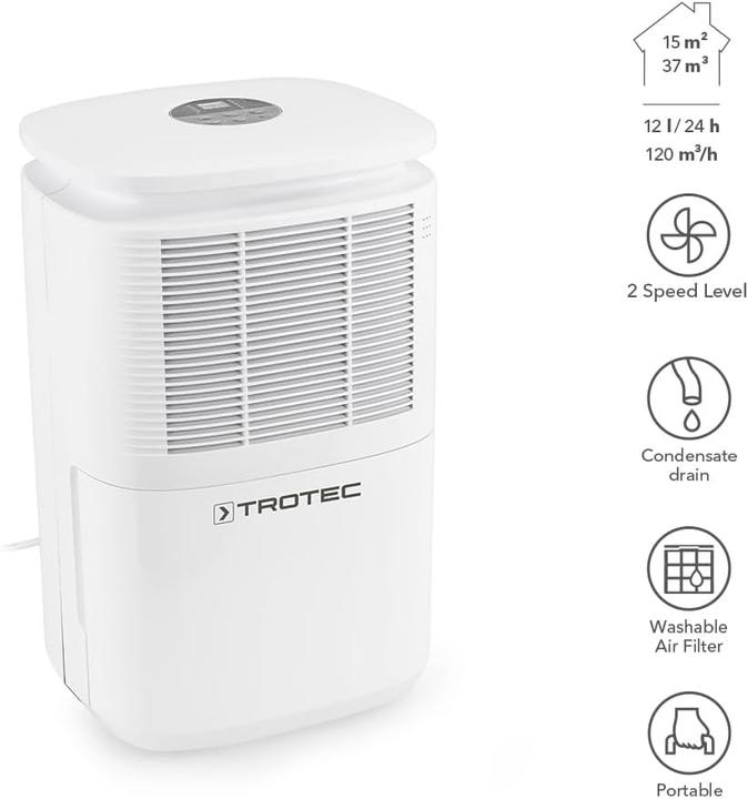 Image du produit Trotec Raumentfeuchter TTK 30 E (15 m²)