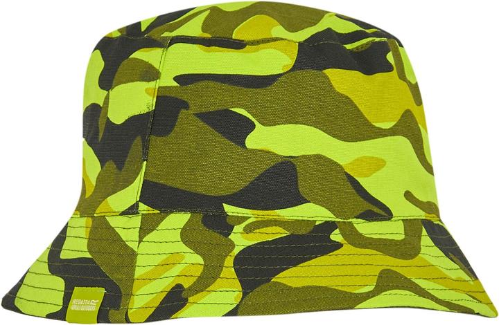 Actual product image Regatta Childrens/Kids Camouflage Reversible Bucket Hat (110, 116)