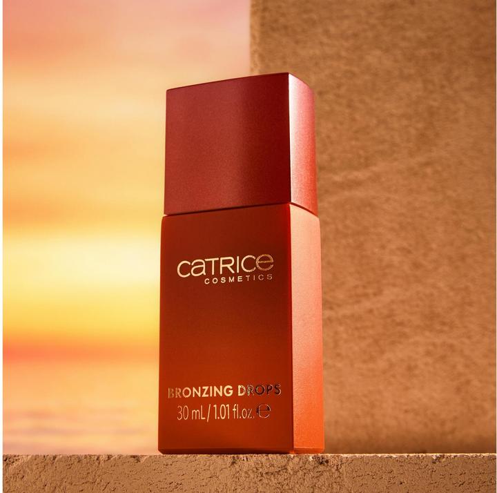 Actual product image Catrice MIDNIGHT SUN Bronzing Drops (#C8AF91 Drawn To You, Bronzer)