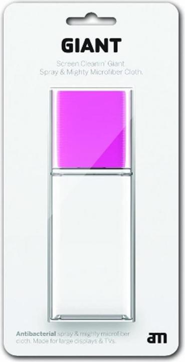 Produktbild AM Denmark Antibakterieller Reinigungsmittel für Displays / TVs Pink