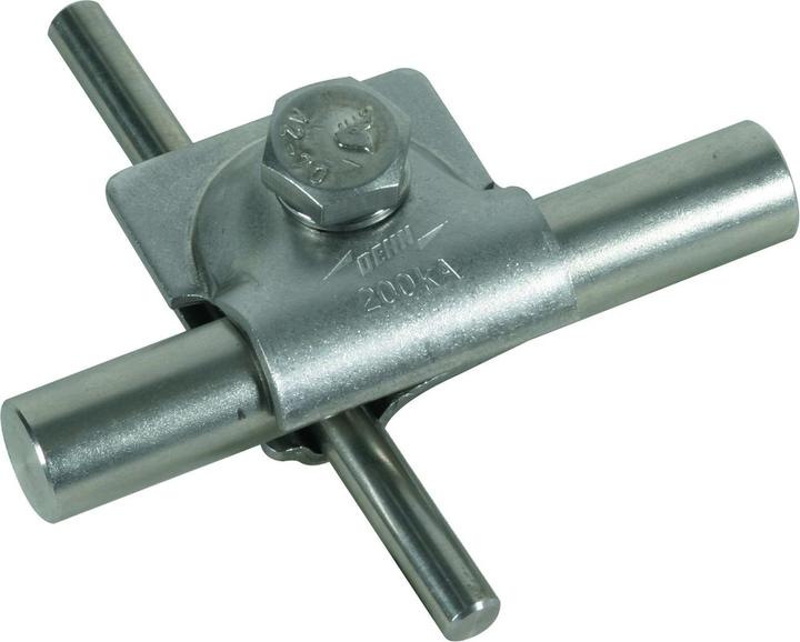 Image du produit Dehn Borne MV NIRO 200kA pour Rd 8-10/16mm avec 392209