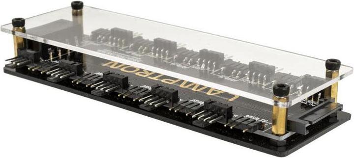 Actual product image Lamptron SP901-ARGB PWM (9 Fan)
