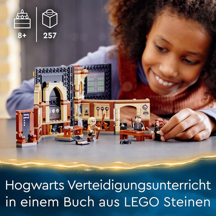 Image du produit LEGO Moment Poudlard : cours de défense (76397, LEGO Harry Potter)
