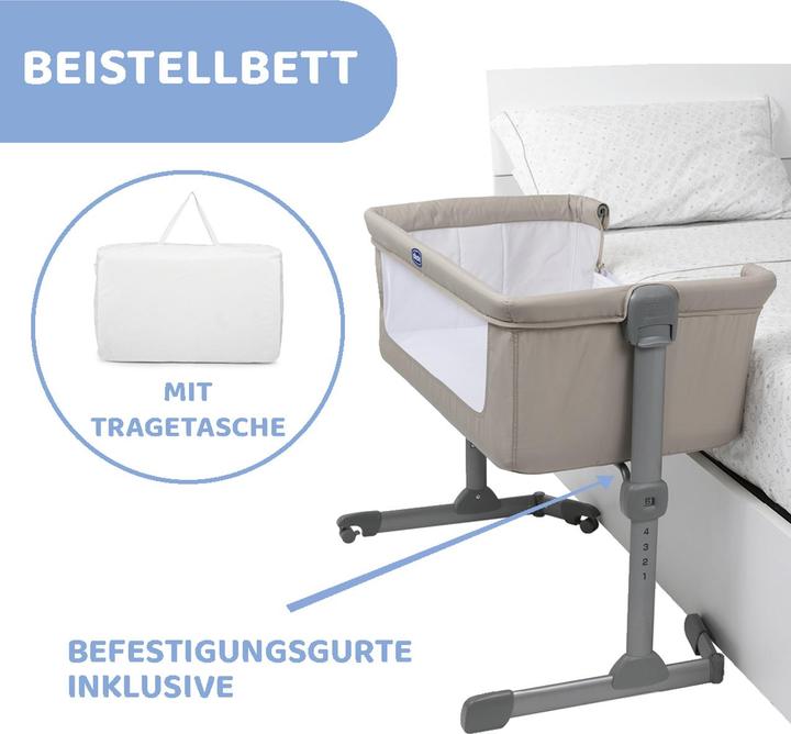 Actual product image Chicco Next 2 Me Essential
