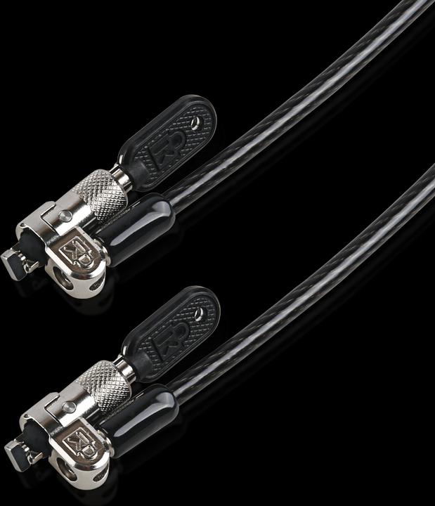 Actual product image Lenovo Kensington MicroSaver DS 2.0 Twin Head MasterKey