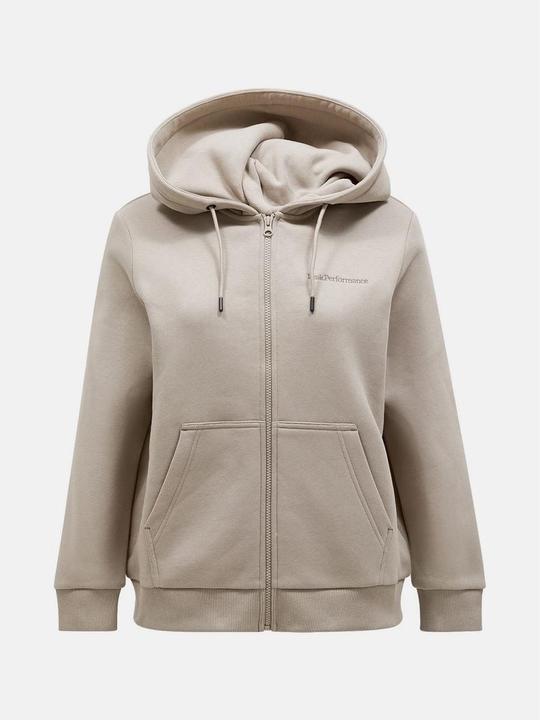 Peak Performance Original Sweatshirt mit kleinem Logo und Reissverschluss (XL)