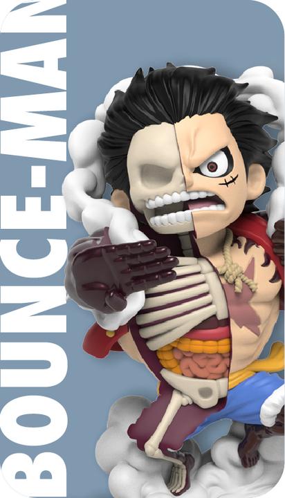Immagine prodotto Mighty Jaxx Disseminazione nascosta: One Piece Series 6 - Edizione ingranaggi di Luffy (1 pc)