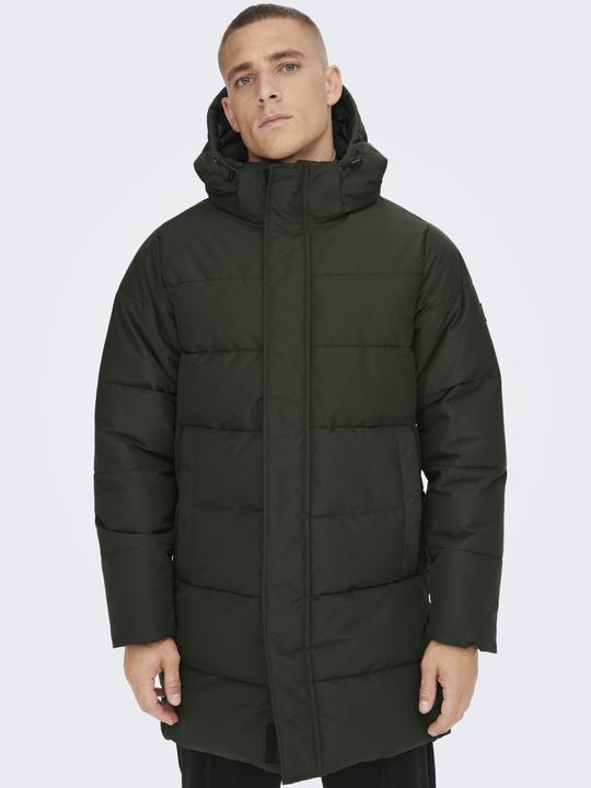 Immagine prodotto Only & Sons Giacca lunga trapuntata (M)