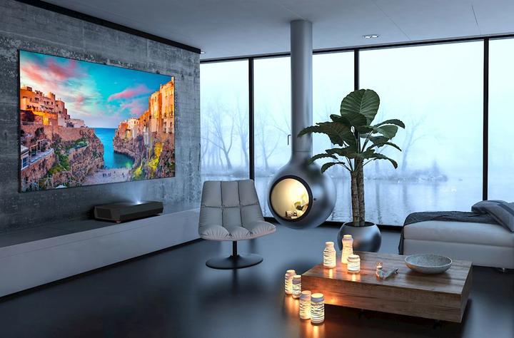 Produktbild Optoma UHZ65UST (4K, 3500 lm, 0.25:1)