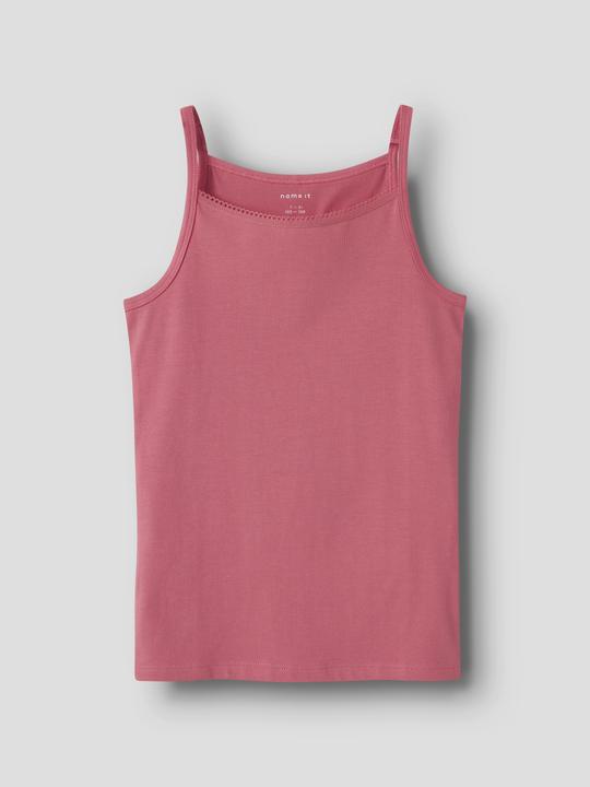 Actual product image Name it Girls Spaghetti-Top Himbeeren (146, 152)