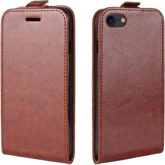 Produktbild MU Classic Leder Flipcase Hülle (Apple iPhone SE (3rd Gen), Apple iPhone SE (2nd Gen), Apple iPhone 8, Apple iPhone 7)