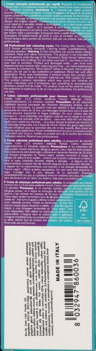 Immagine prodotto Fanola 4*0 Castaño 100ml (4,0 Marrone medio)