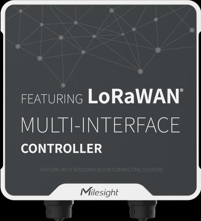 Immagine prodotto Milesight Controllore IoT, UC502-868M-EA LoRaWAN