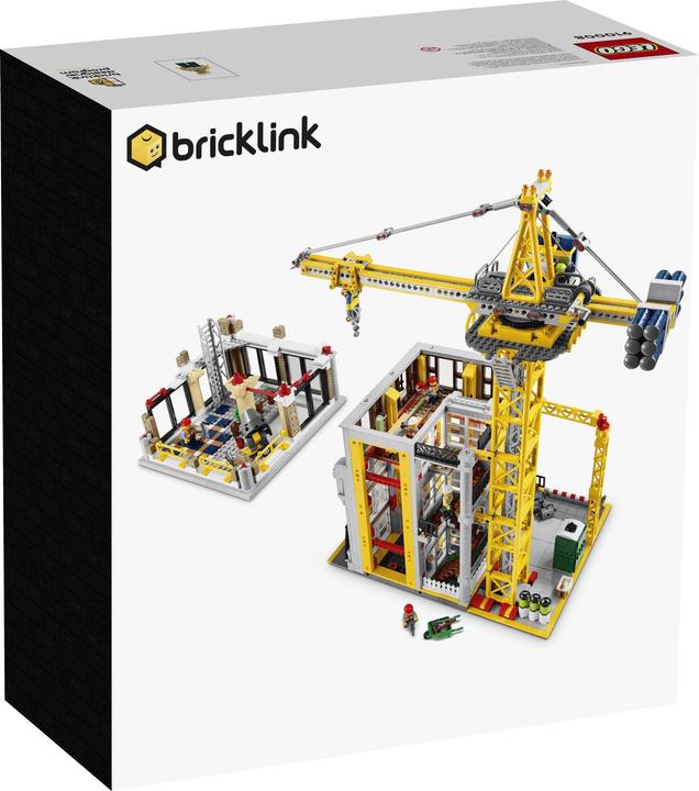 Image du produit LEGO Bricklink Chantier de construction à partir de modules 910008 (910008)