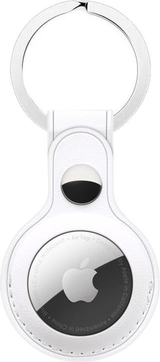 Immagine prodotto Ueli Express Portachiavi in similpelle per Apple AirTag Bianco