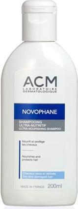ACM Laboratoire Novophane Ultra-Nourishing Shampoo 200ml (250 ml, Flüssiges Shampoo)