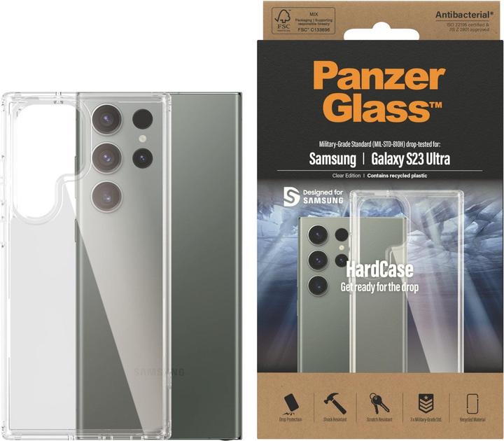 Actual product image PanzerGlass HardCase (Samsung Galaxy S23 Ultra)