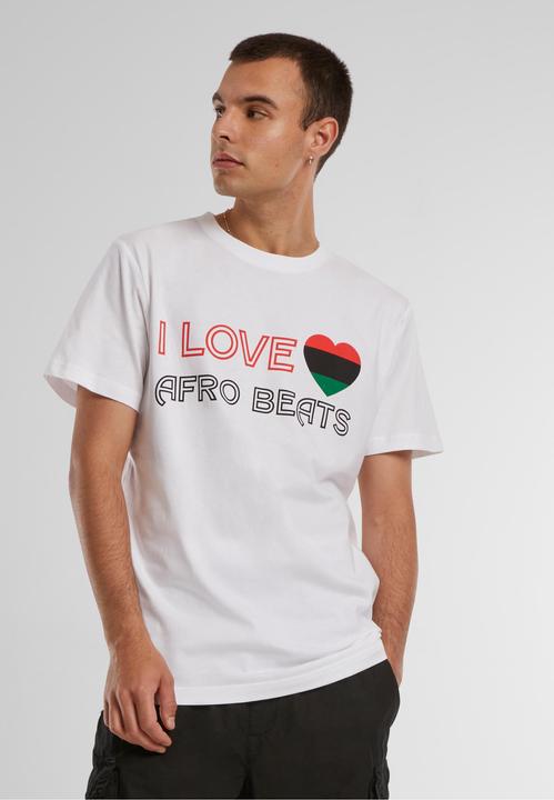 Actual product image Mister Tee I Love African Beats Tee - 89311 (4XL)