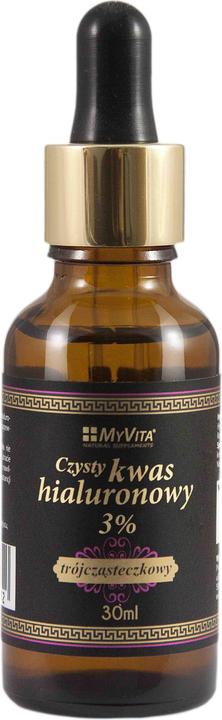 Produktbild My Vita Myvita, reine Hyaluronsäure 3% Drei -Molekile, 30 ml (30 ml)