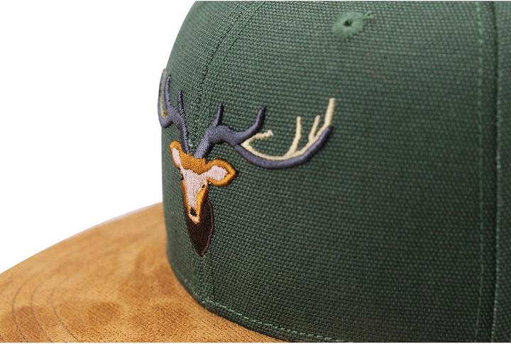 Actual product image Bavarian Caps Forest deer cap (One size)