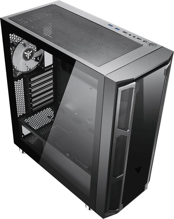 Actual product image Itek Boitier Grand Tour E-ATX compatible Majes 20 Evo RGB avec panneaux vitrés (Noir) (ATX)