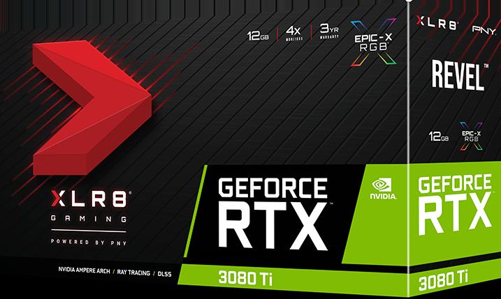 Productafbeelding PNY GeForce RTX 3080 Ti (12 GB)