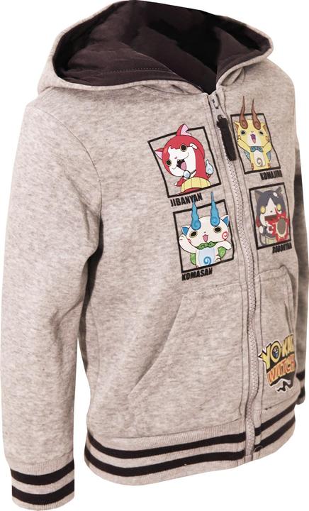 Immagine prodotto Yo-kai Watch Felpa con Cappuccio Personaggi Cerniera su intera lunghezza Ragazzi (98)