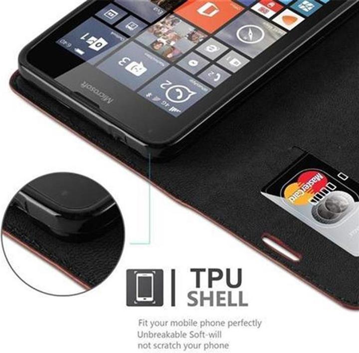 Immagine prodotto Cadorabo Copertina magnetica invisibile del libro (Microsoft Lumia 640)
