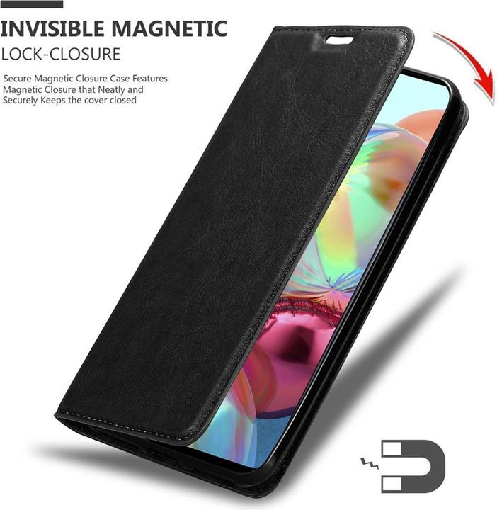Image du produit Cadorabo Book Couverture magnétique invisible (Samsung Galaxy A71 5G)