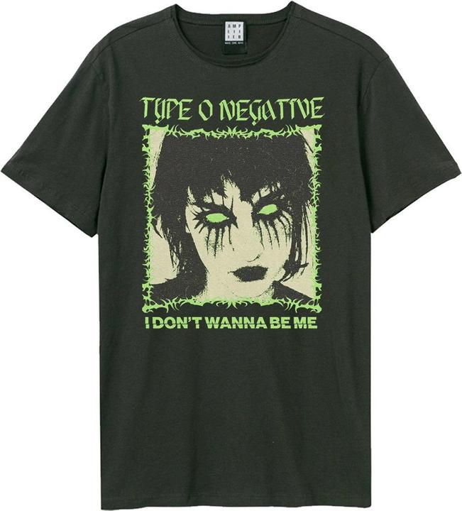 Amplified I Don't Wanna Be Me TShirt (S)