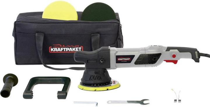 Dino ExzenterPoliermaschine 950 Watt (Exzenterpolierer, 950 W)