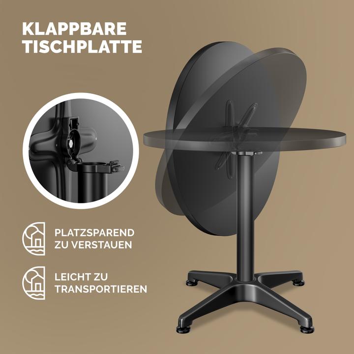 Produktbild Casaria Stehtisch (60 x 60 x 115 cm)