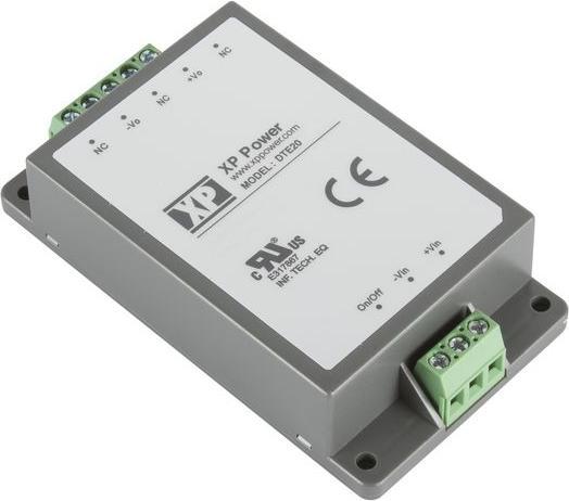 Produktbild XP Power DC/DC Converter Isolated 24V 40W