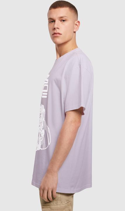 Actual product image Merchcode Thin Lizzy - Rocker Solid Heavy Oversize Tee - 159983 (4XL)