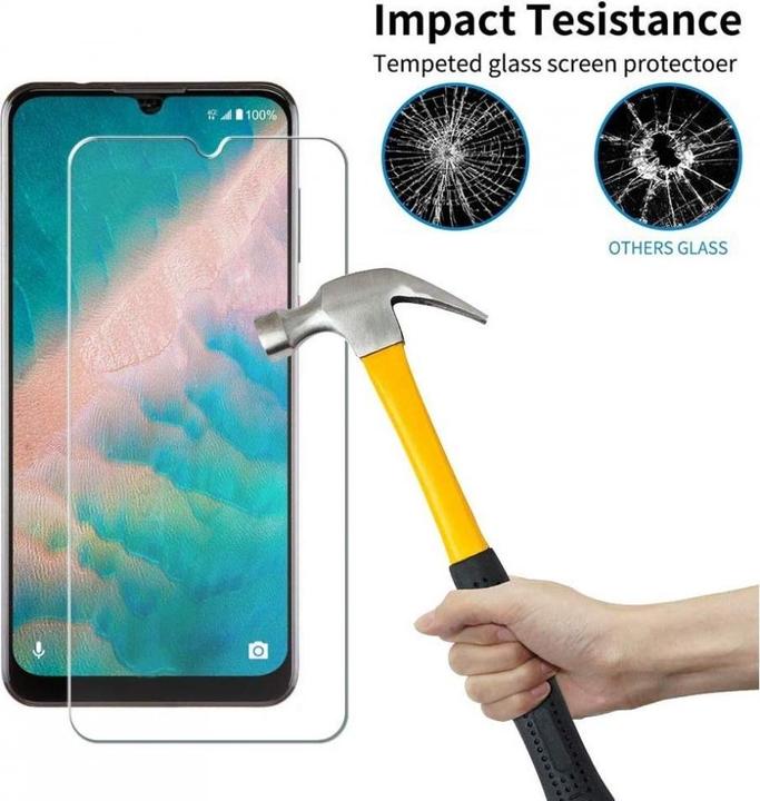 Actual product image Screenguard ZTE Blade 10 Protective Glass Film Case Friendly Design (1 Piece, ZTE Blade 10)